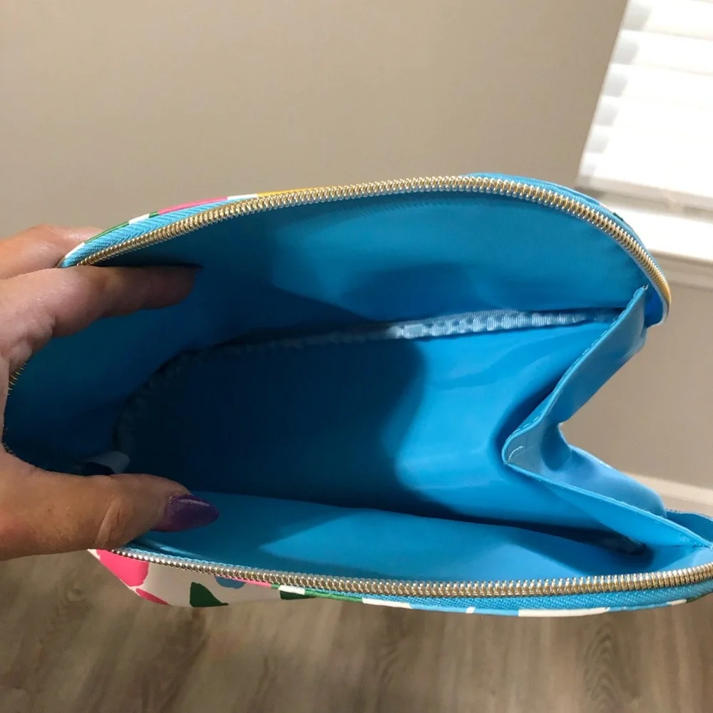 New! kate spade new york Desk Essentials Vegan Leather Pouch